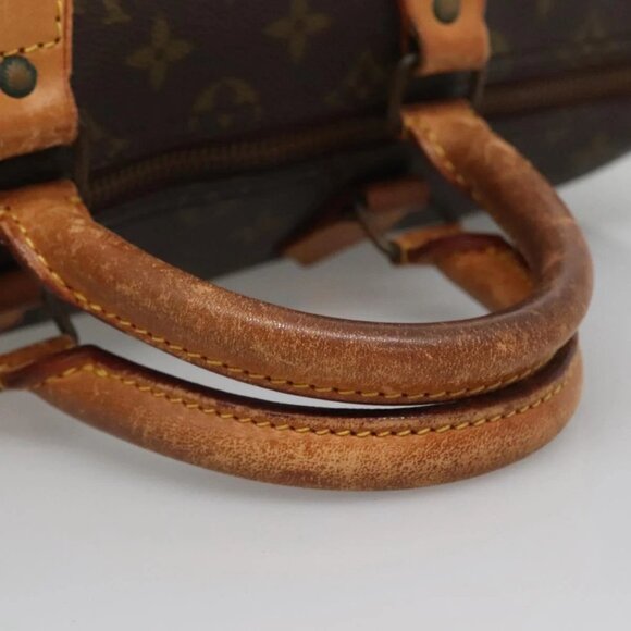 LOUIS VUITTON Monogram Speedy 35 Hand Bag M41524 LV Auth 137025 - Picture 8 of 16